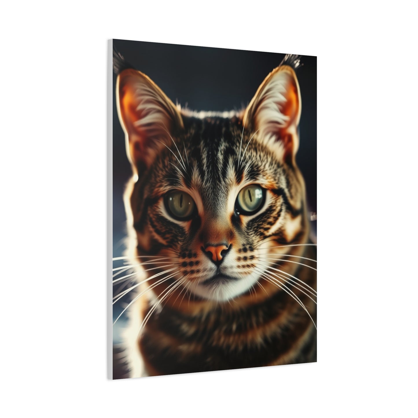 Elite Tabby Cat Art Vision Wall Art & Canvas Print