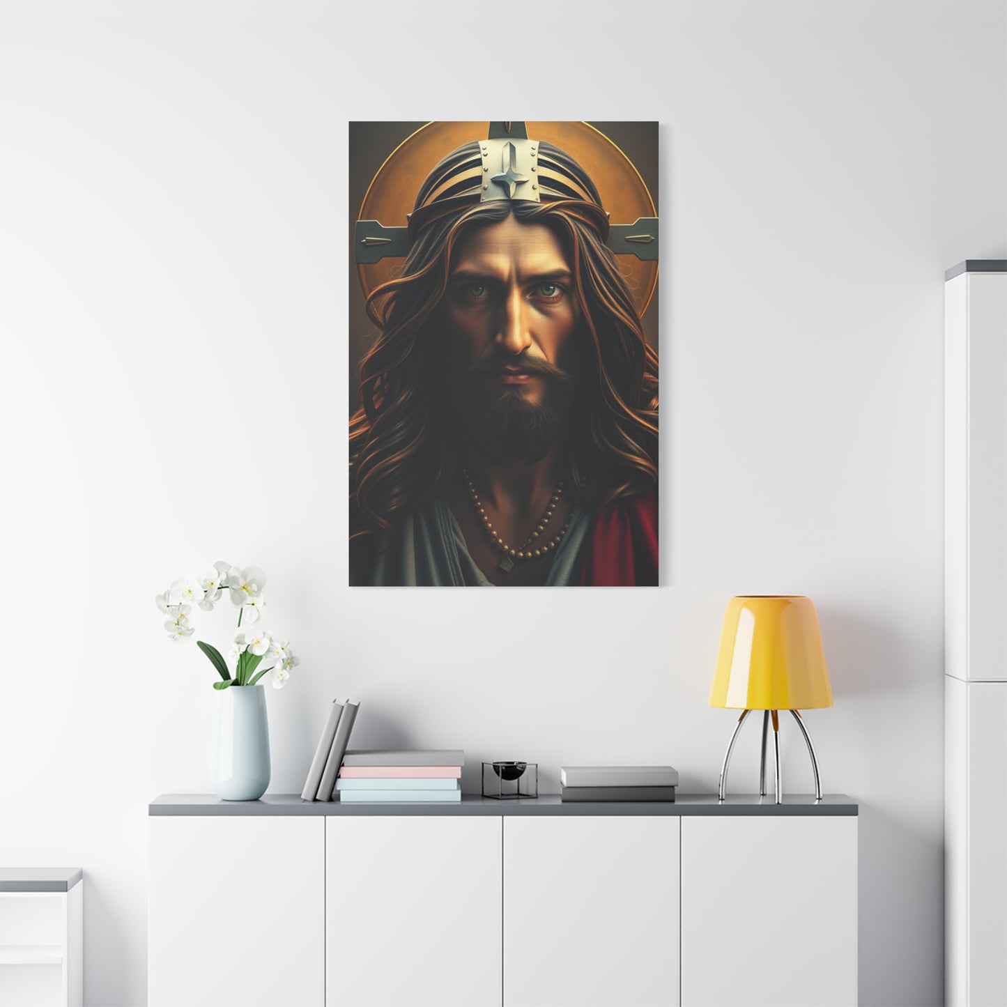 Supreme Jesus Christ Art Collection Wall Art & Canvas Print