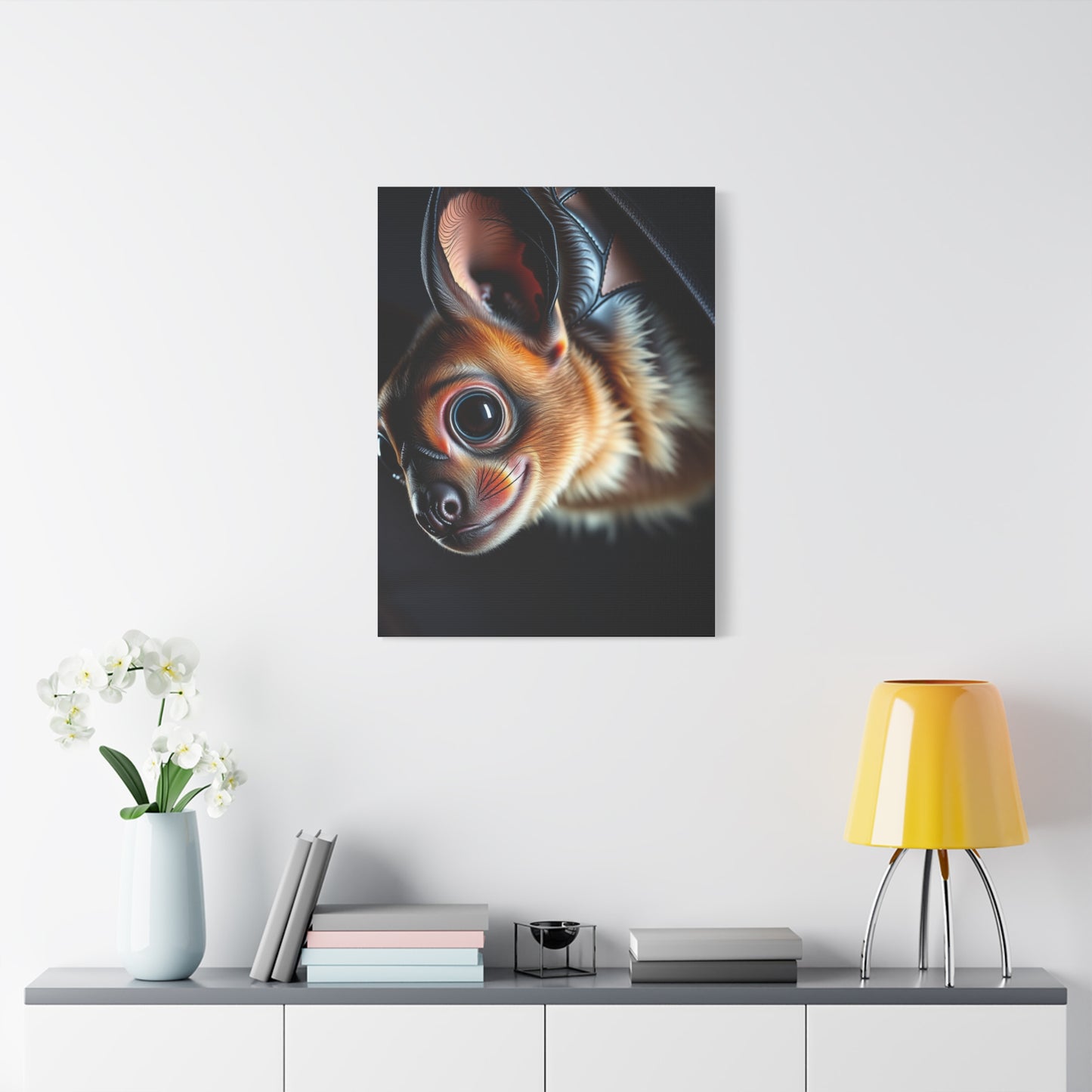 Supreme Bat Art Collection Wall Art & Canvas Print