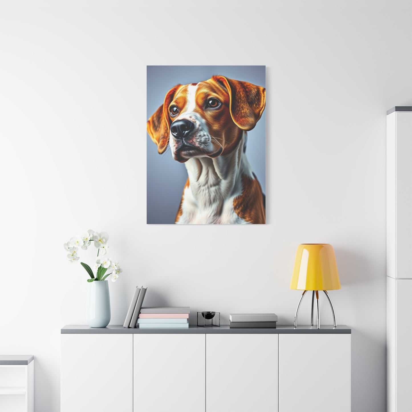 Masterpiece Beagle Art Vision Wall Art & Canvas Print
