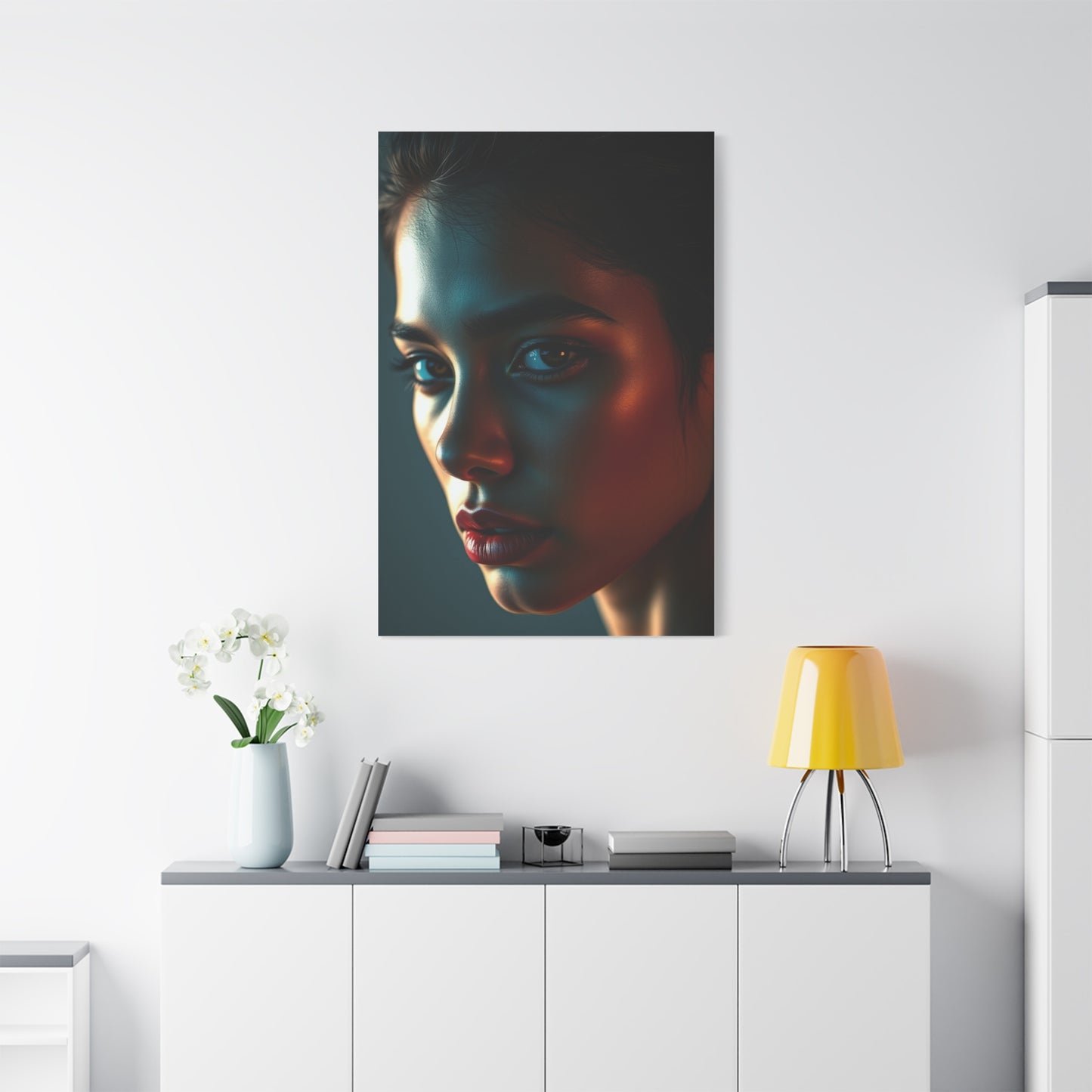 Abstract Figure & People Art Supreme Canvas Wall Art & Canvas Print