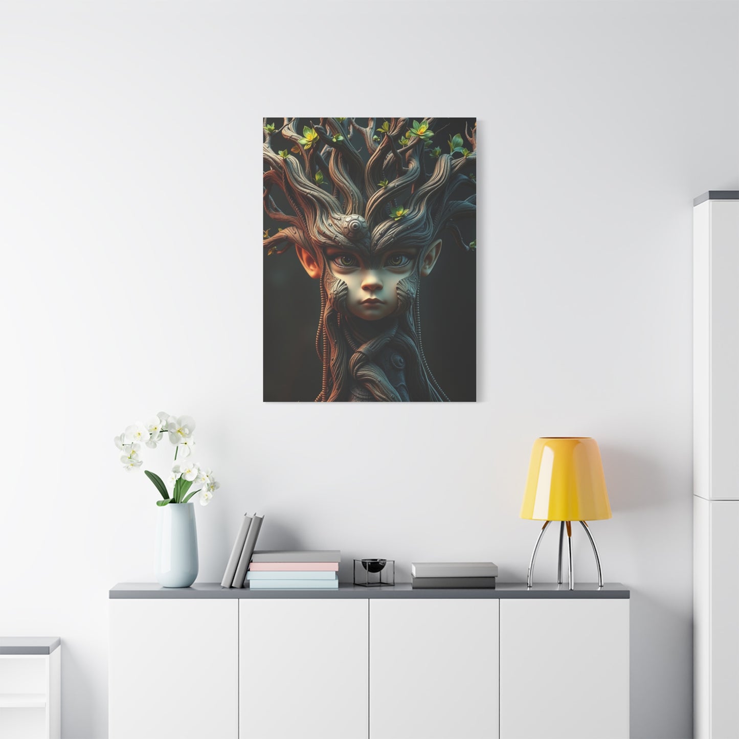 Vision Treechild Art Art Wall Art & Canvas Print
