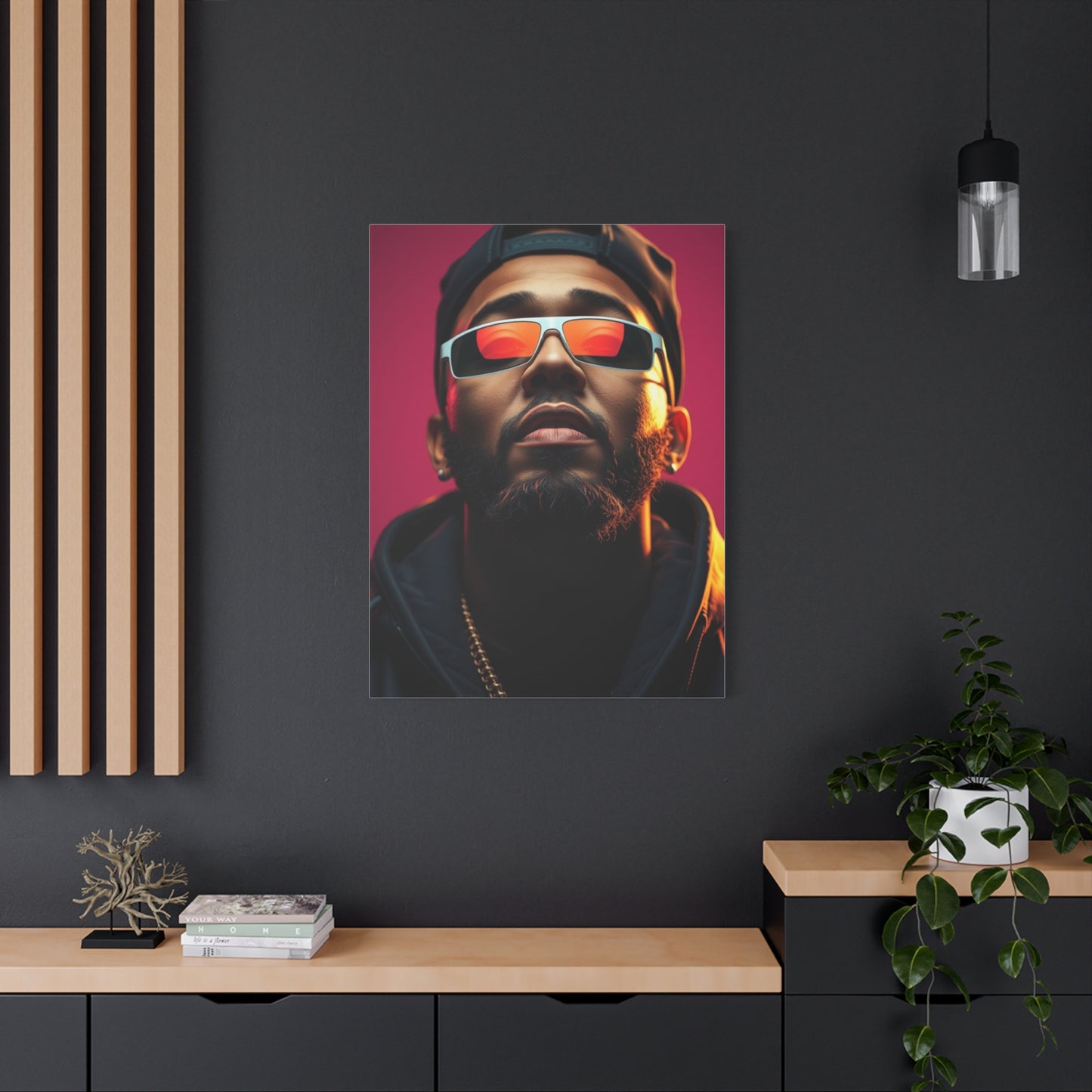 Elysian Harmony Canvas Wall Art & Canvas Print