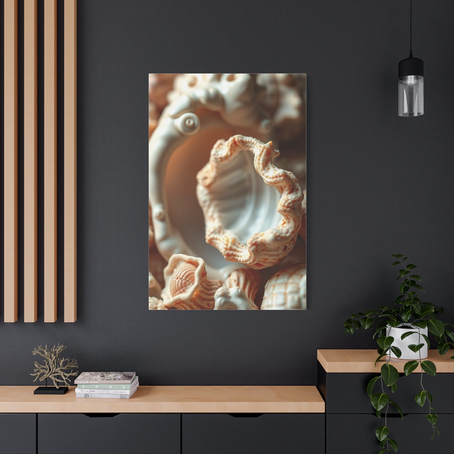 Supreme Shells Art Collection Wall Art & Canvas Print
