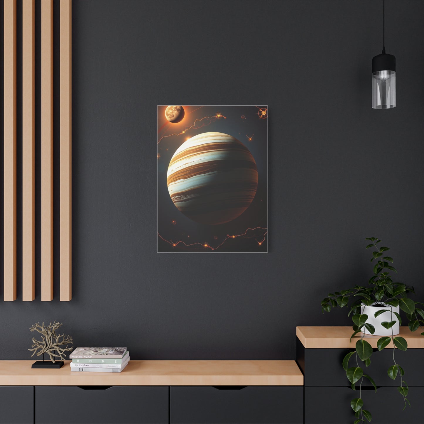 Celestial Symphony Canvas Wall Art & Canvas Print