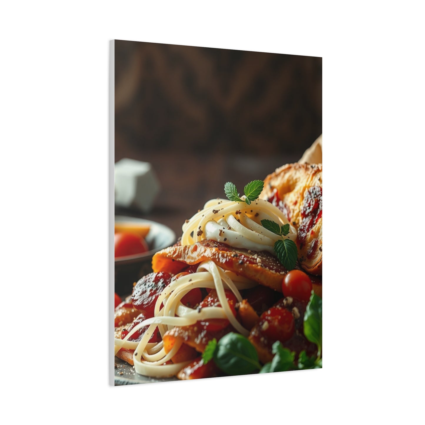 Italian Food Art Supreme Gallery Wall Art & Canvas Print