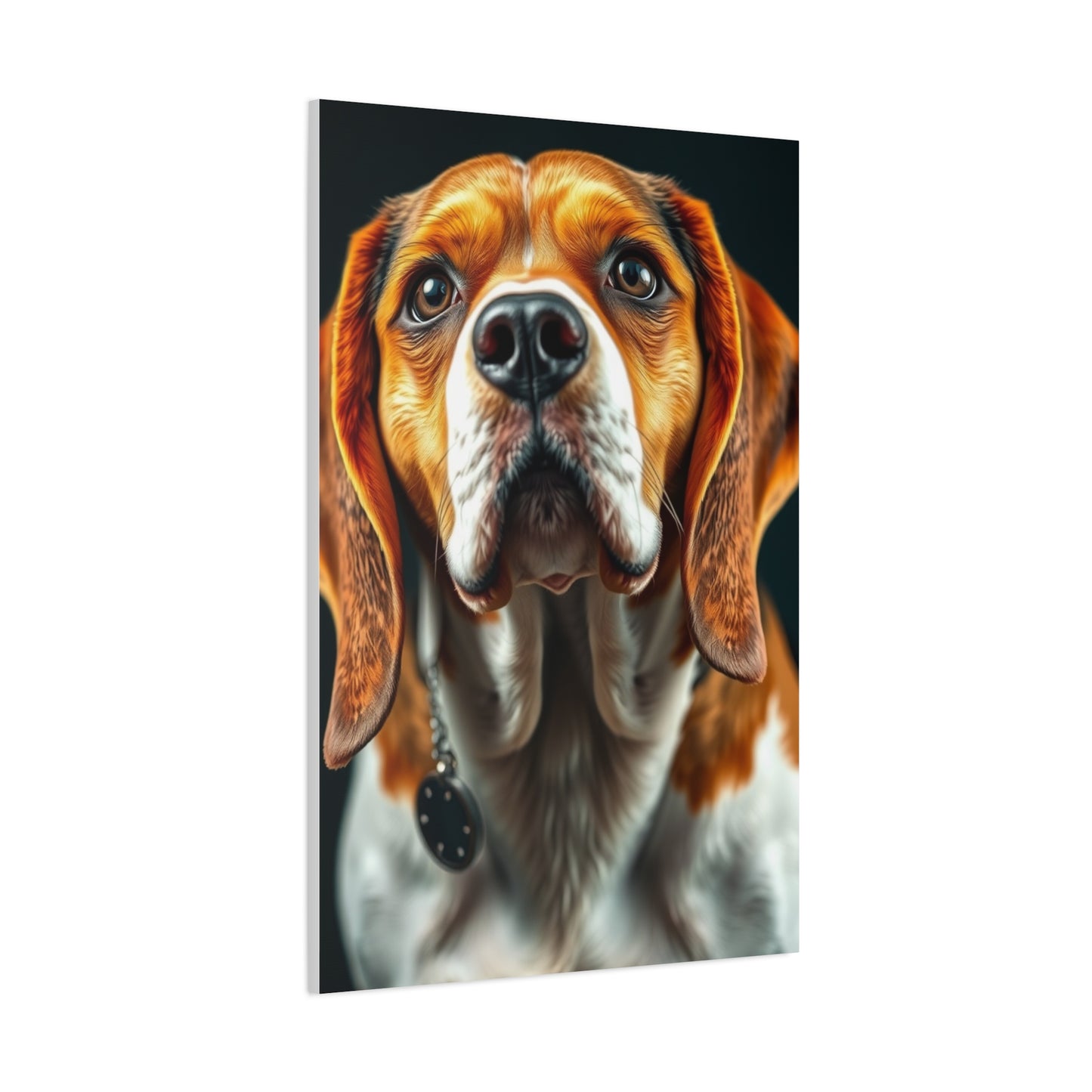 Elite Beagle Art Vision Wall Art & Canvas Print