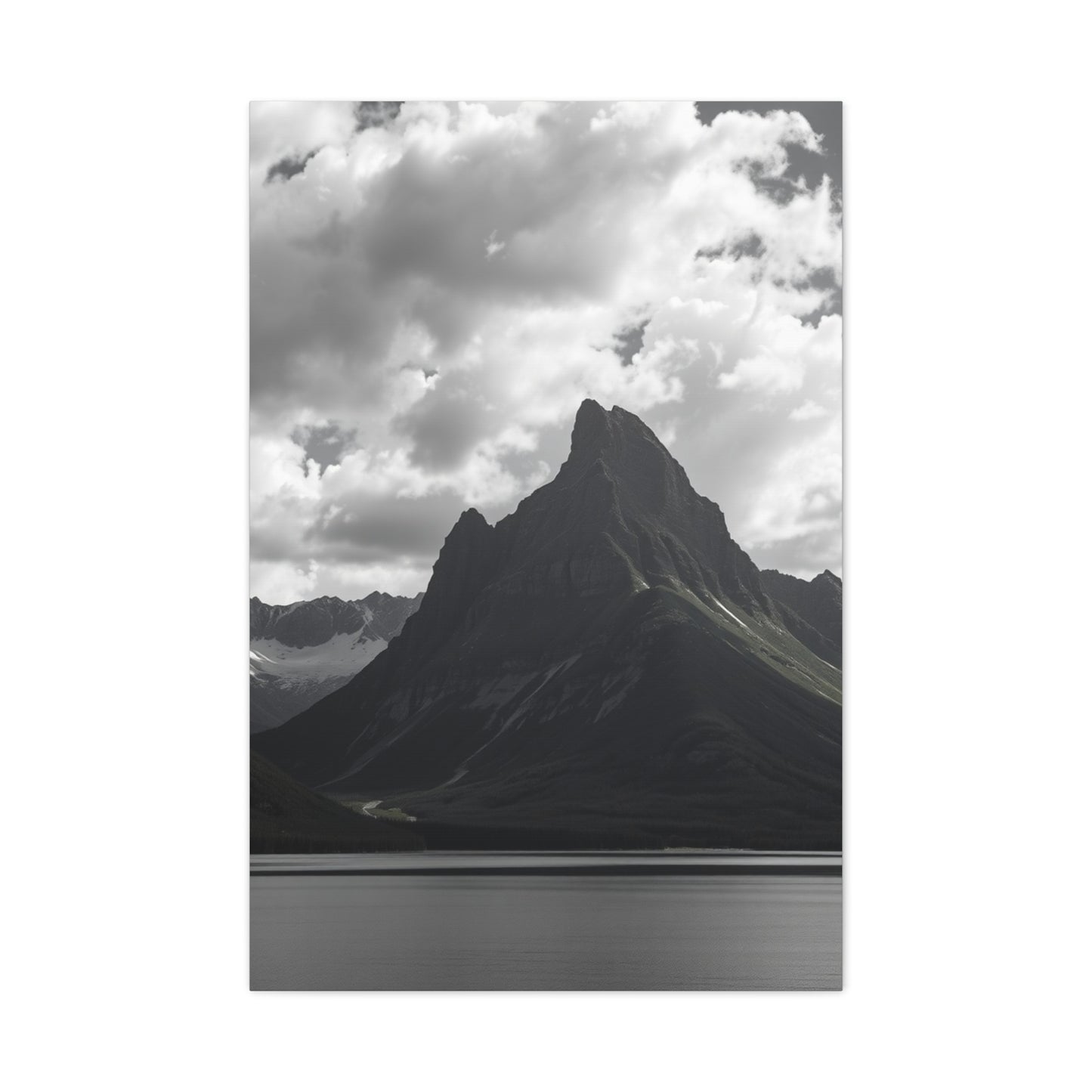 Vision Black & White Scenic Landscapes Art Art Wall Art & Canvas Print