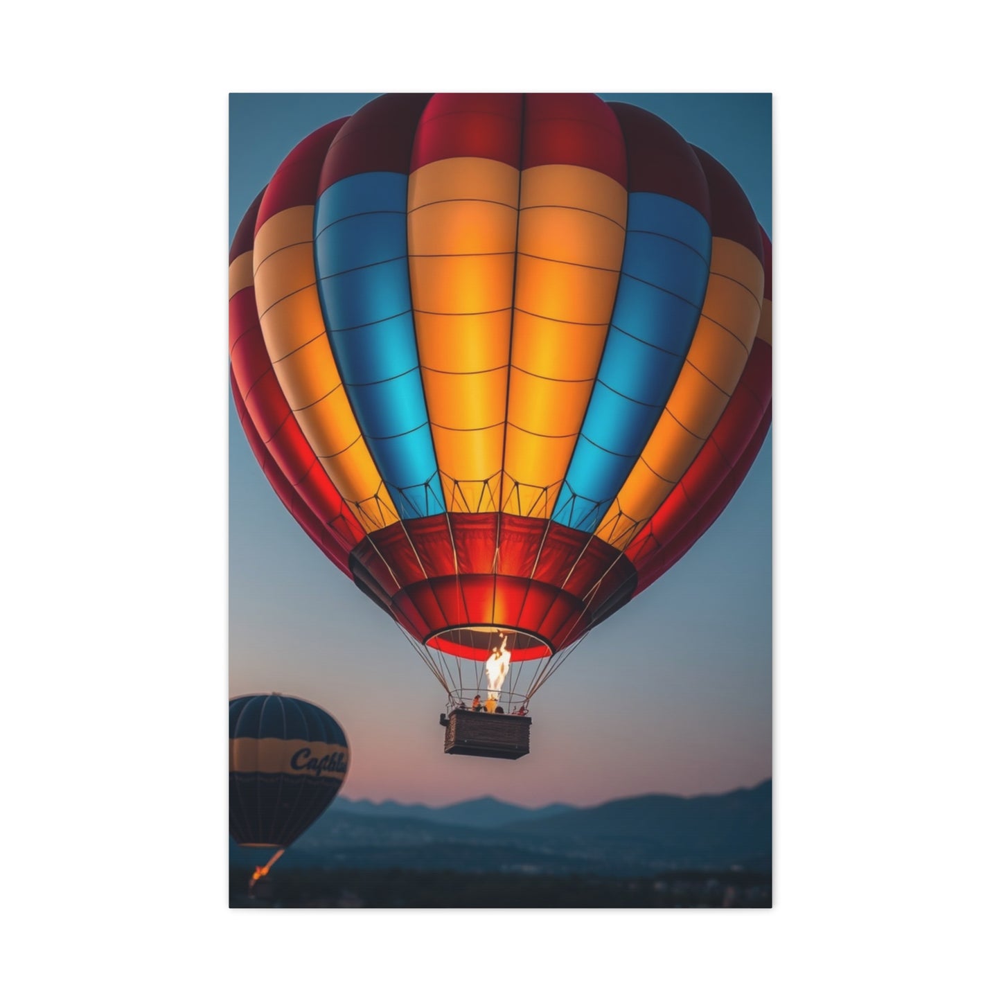 Skyward Serenade Canvas Wall Art & Canvas Print