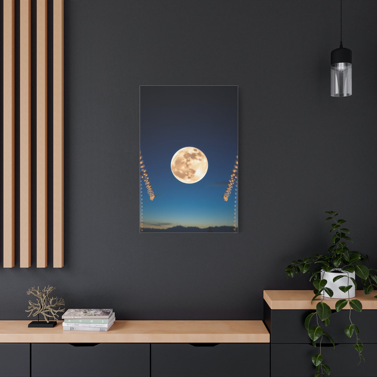 Celestial Serenity Artwork Wall Art & Canvas Print
