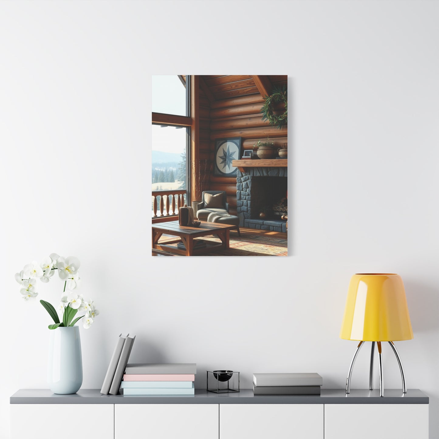 Collection Cabin & Lodge Decor Art Art Wall Art & Canvas Print