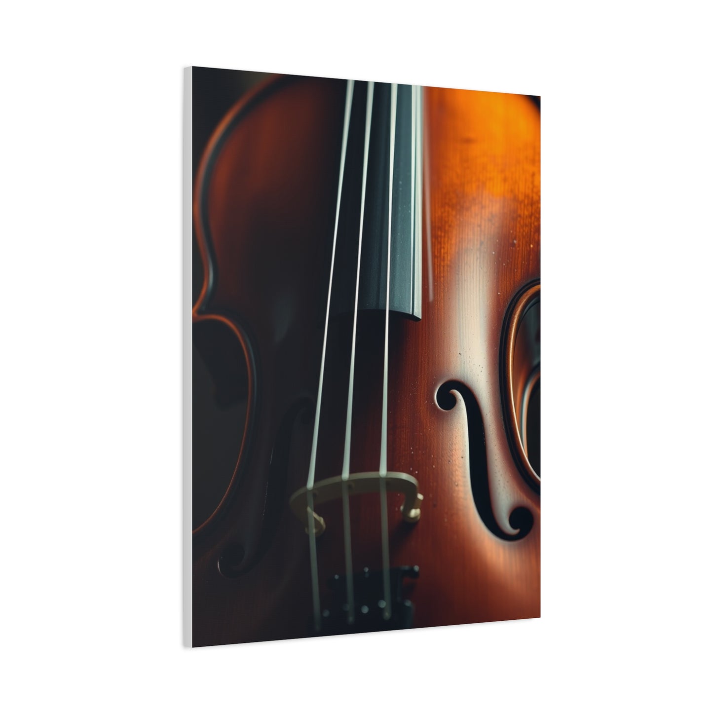 Vision Violin Art Art Wall Art & Canvas Print