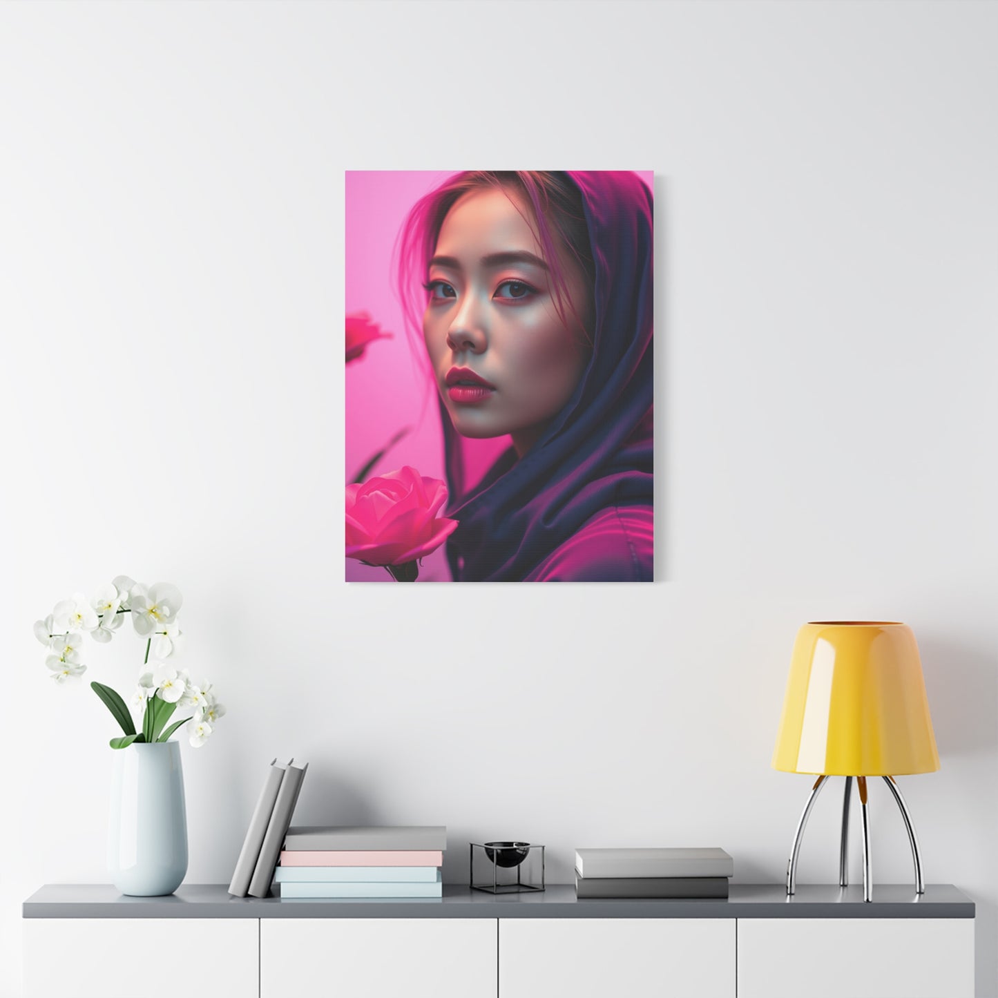 Rosé Reverie Canvas Masterpiece Wall Art & Canvas Print