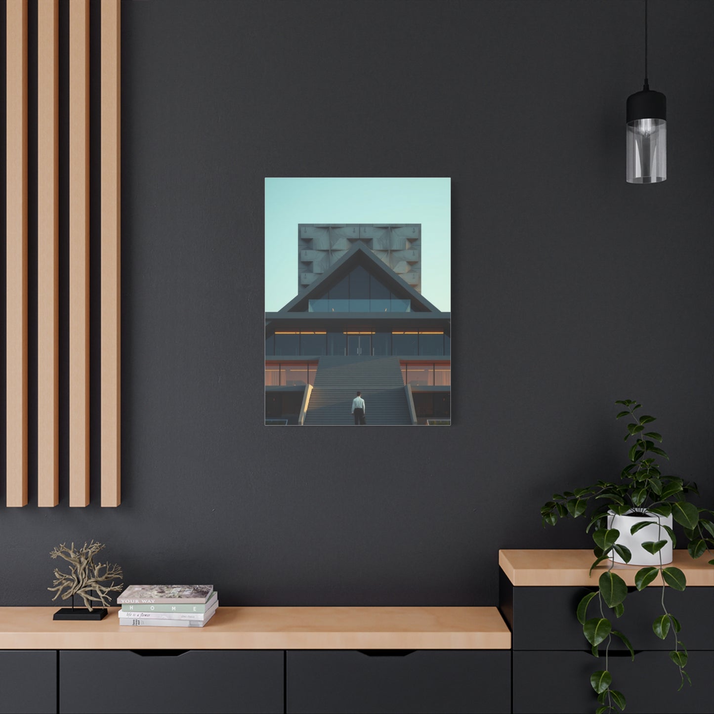 Elegant Restraint Art Wall Art & Canvas Print