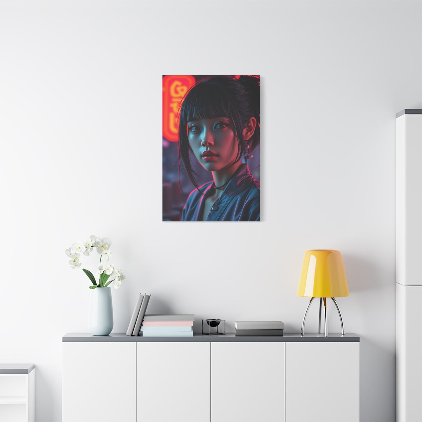 Supreme Warakami Vaporwave Art Collection Wall Art & Canvas Print