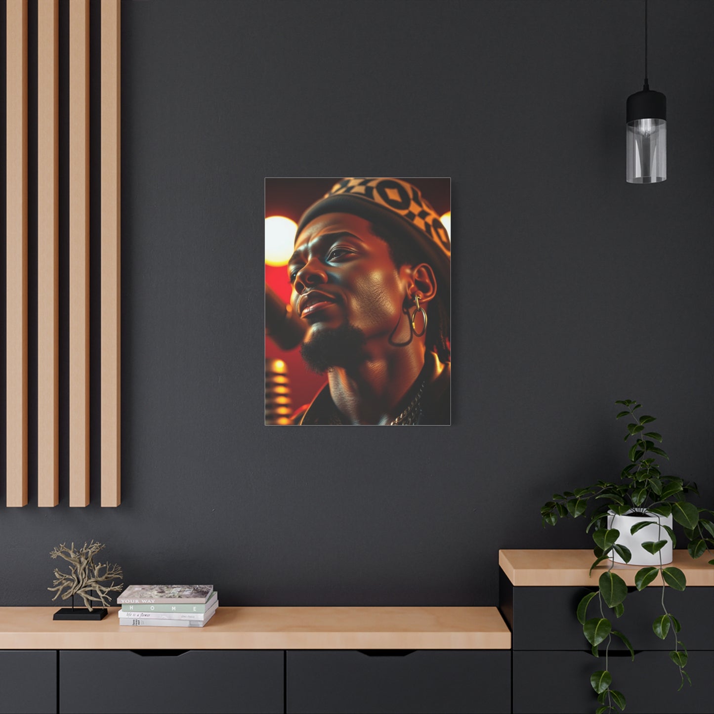 Elite R&B, Soul Music Art Vision Wall Art & Canvas Print