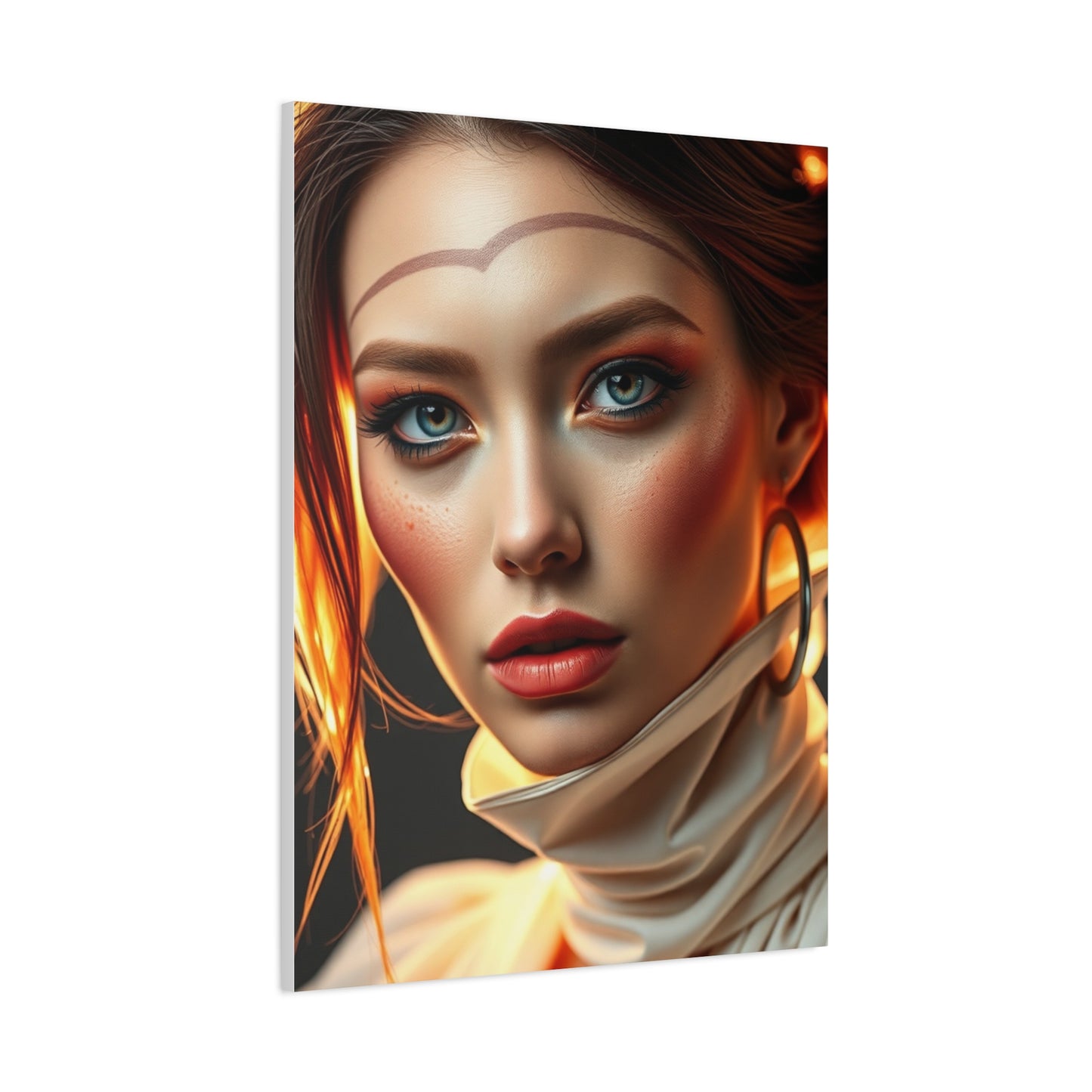 Supreme Women’s Fashion Art Collection Wall Art & Canvas Print