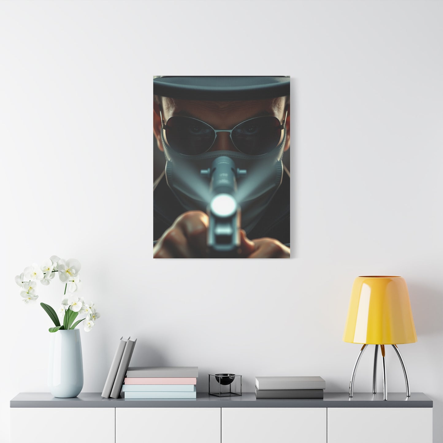 Elite Gangsters & Criminals Art Vision Wall Art & Canvas Print