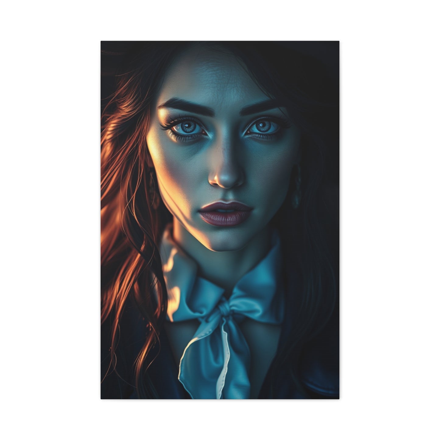 Ethereal Witchcraft Portrait