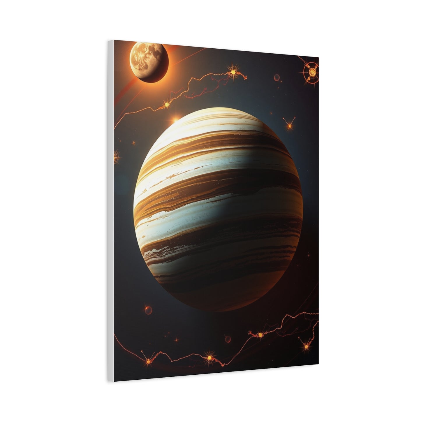 Celestial Symphony Canvas Wall Art & Canvas Print
