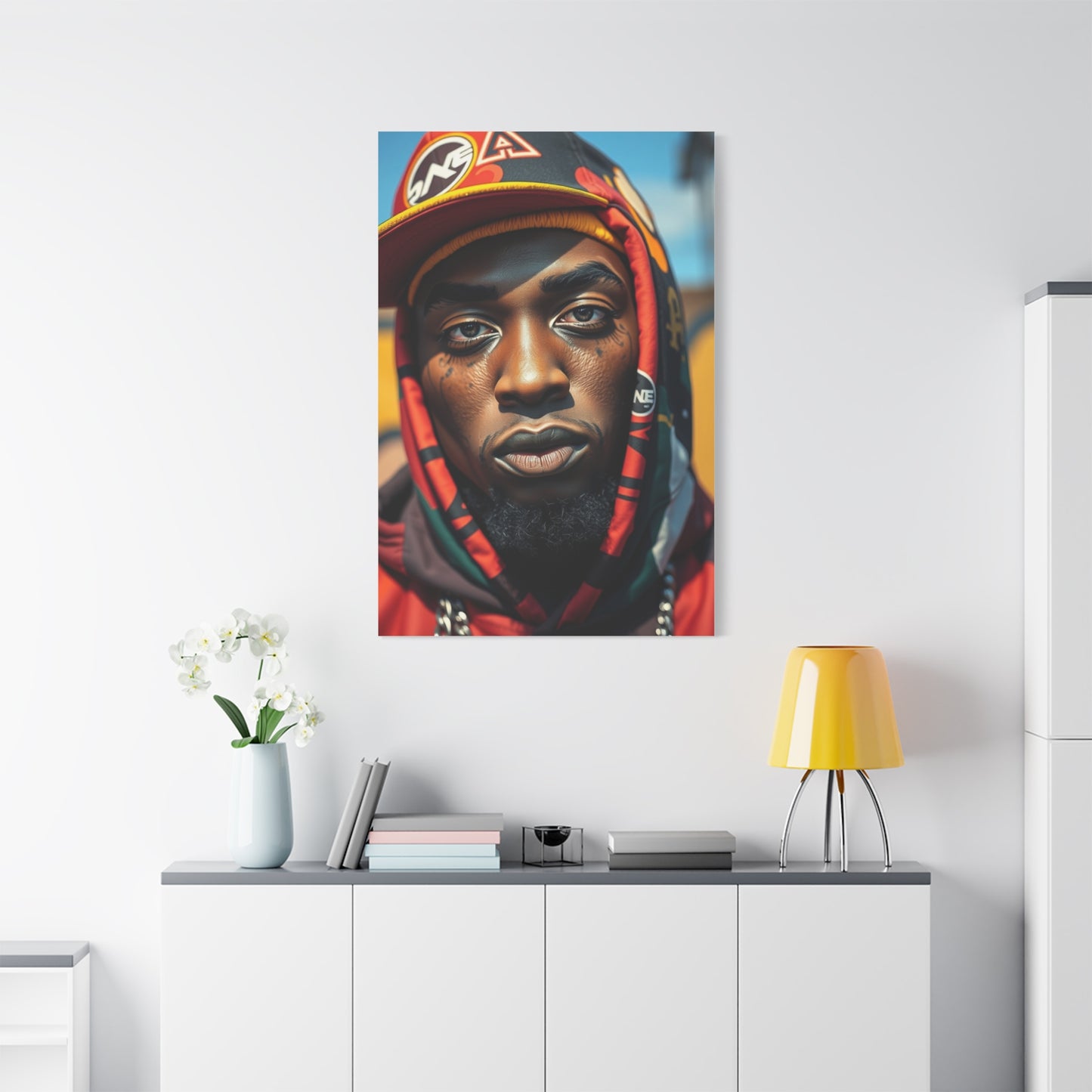 City Serenade Art Wall Art & Canvas Print