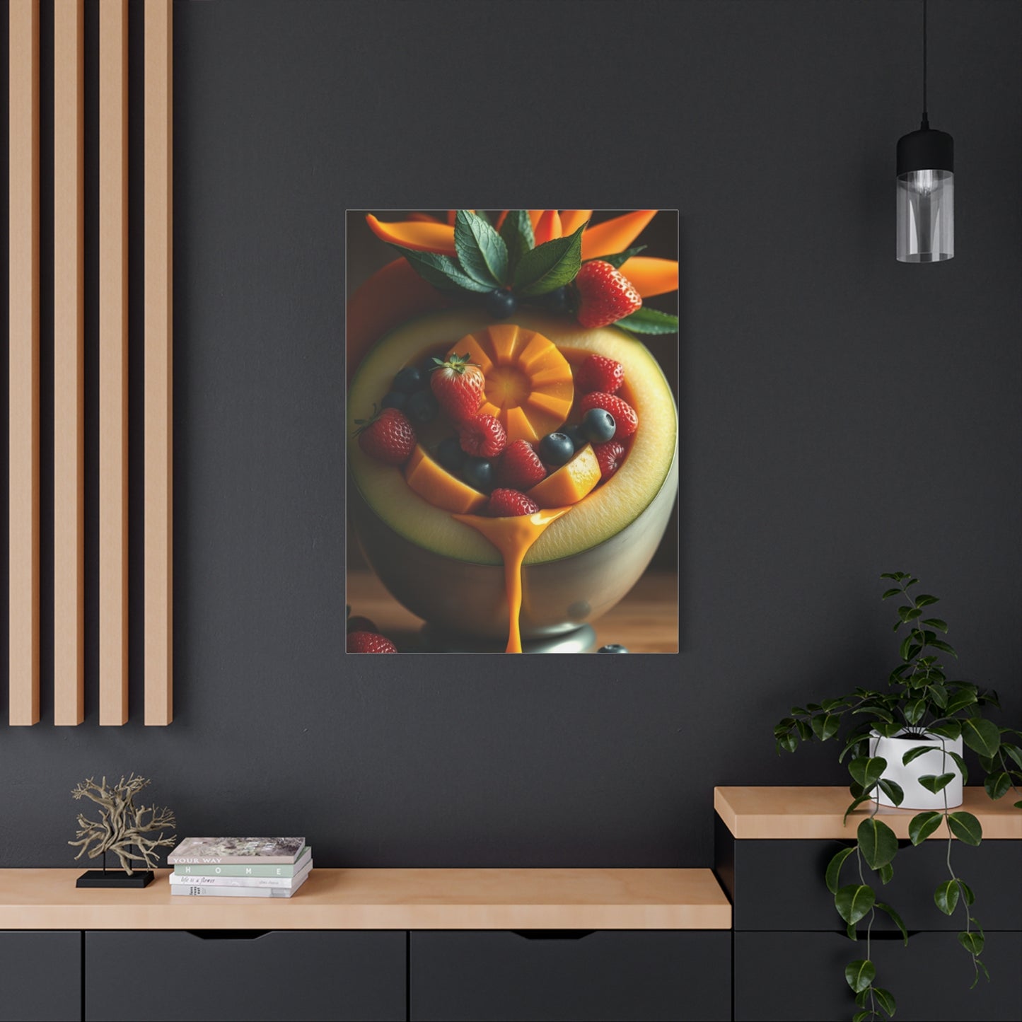 Fruit Art Luxury Canvas Wall Art & Canvas Print