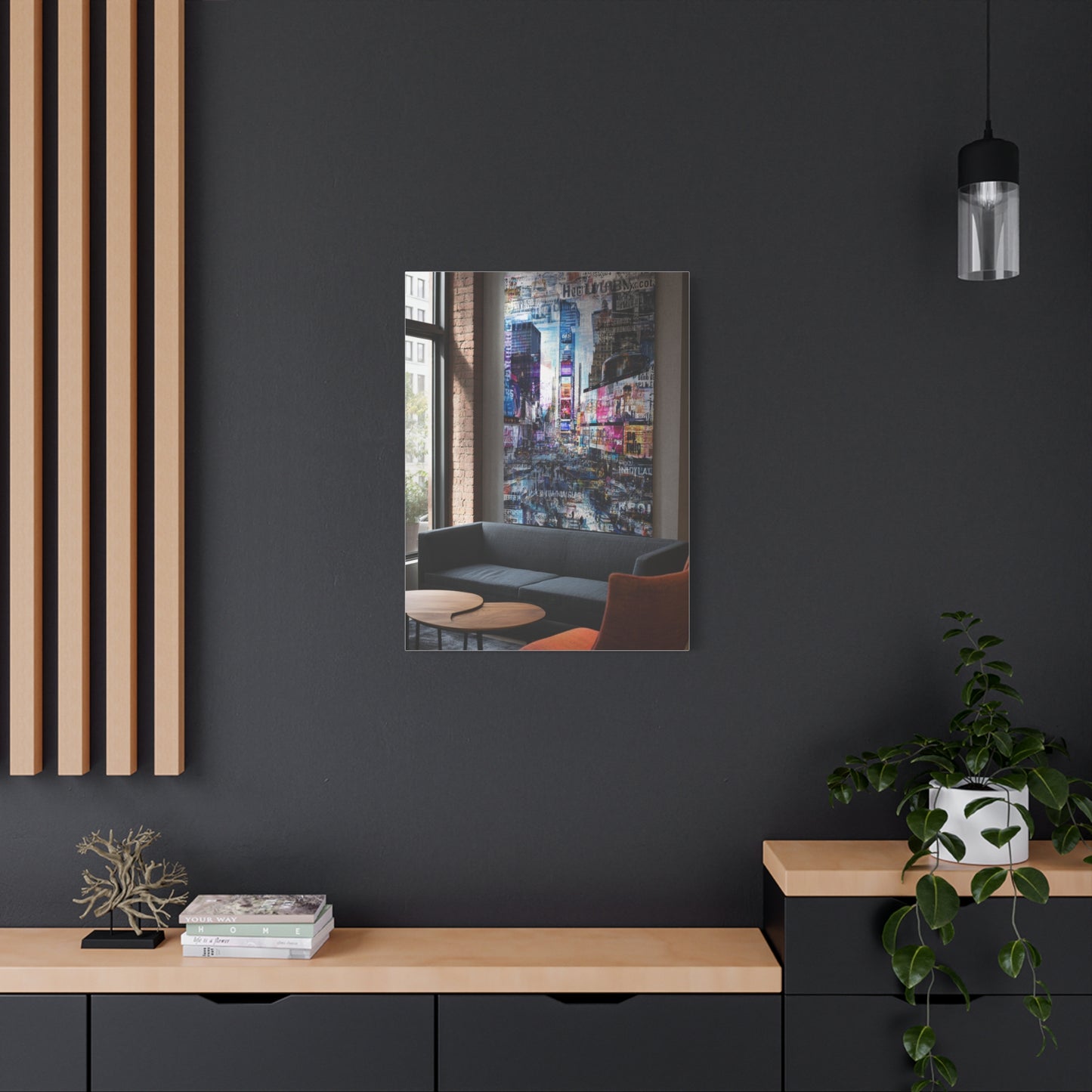City And Culture Collage Artwork Wall Art & Canvas Print