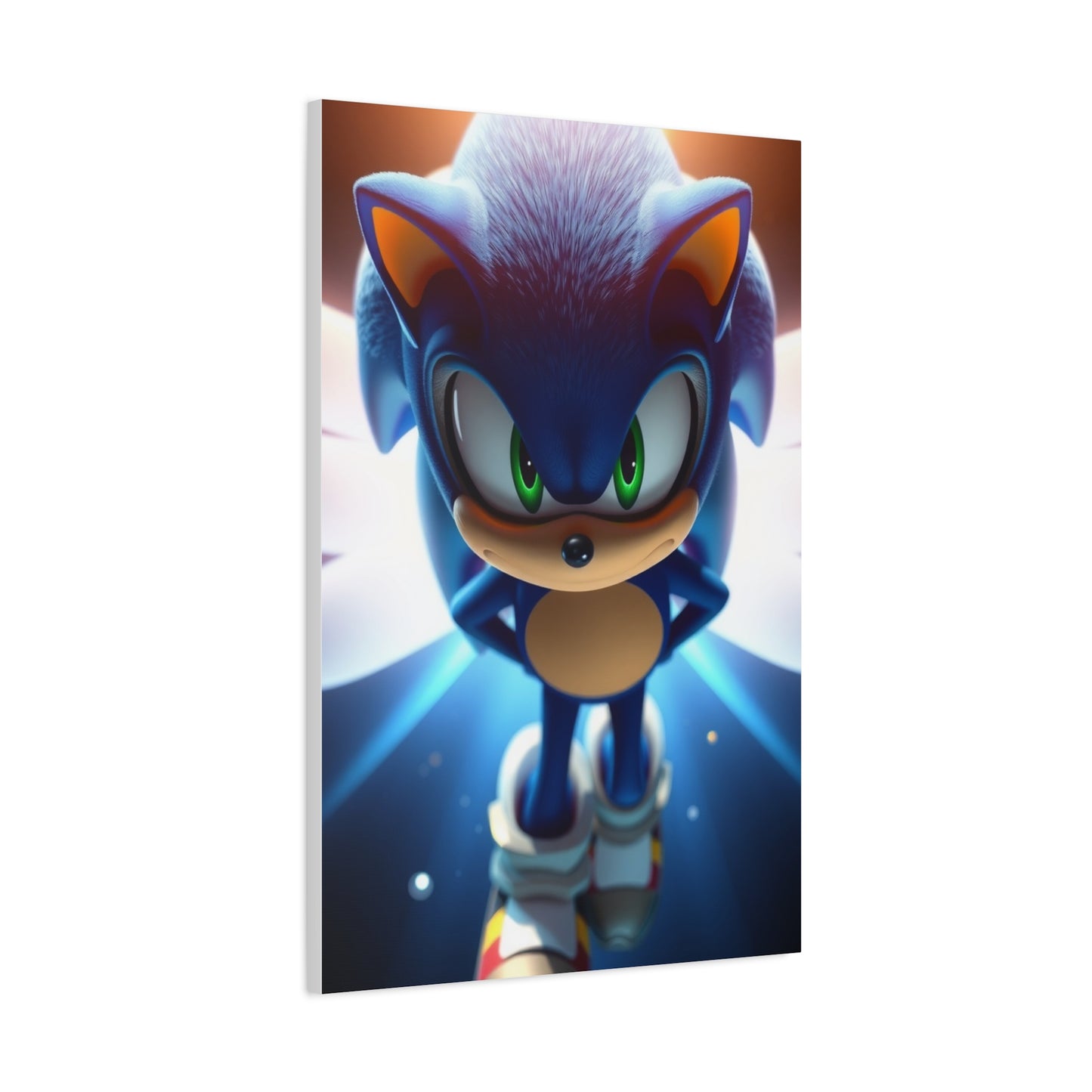 Masterpiece Sonic the Hedgehog Art Vision Wall Art & Canvas Print