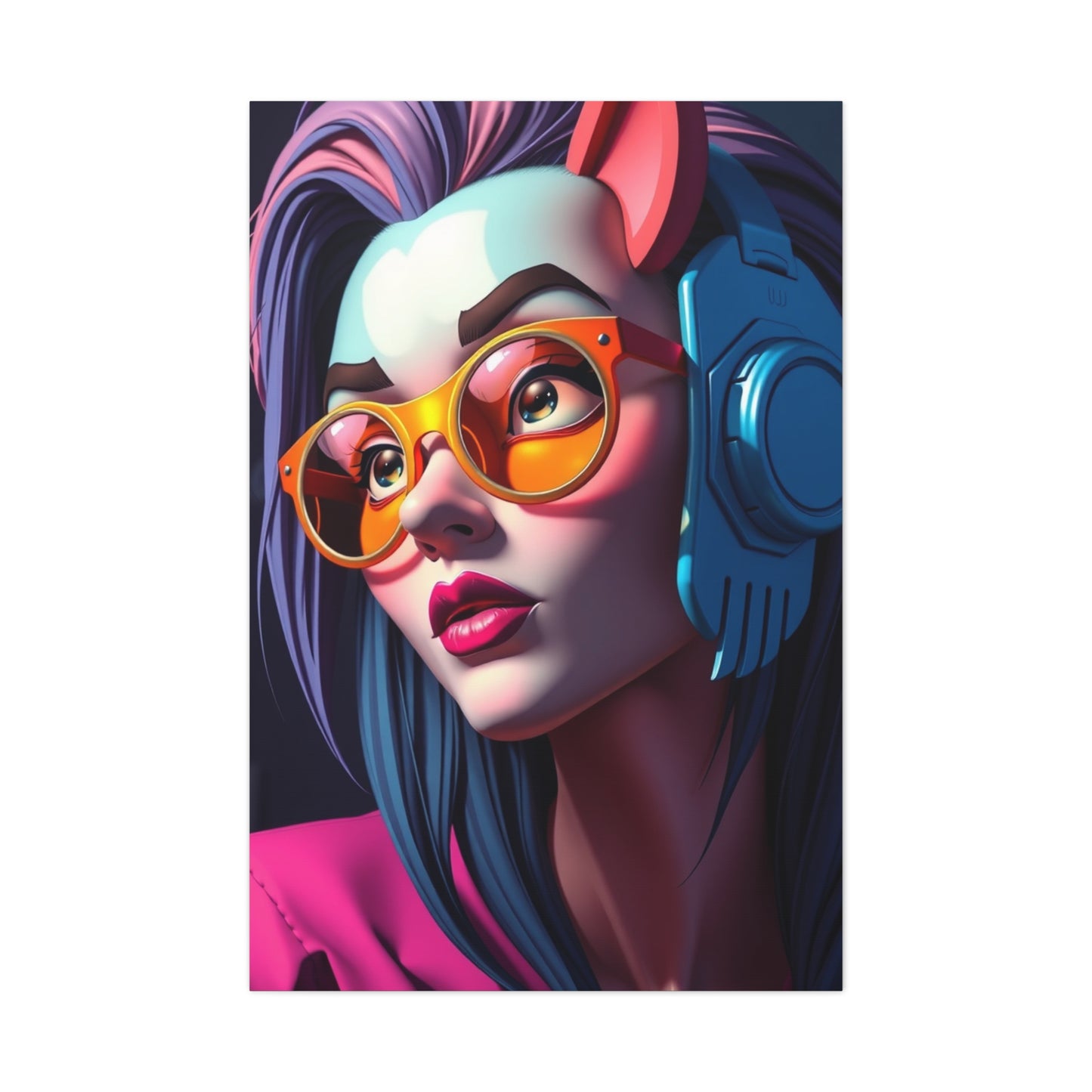 Majestic Pop Narrative Wall Art & Canvas Print