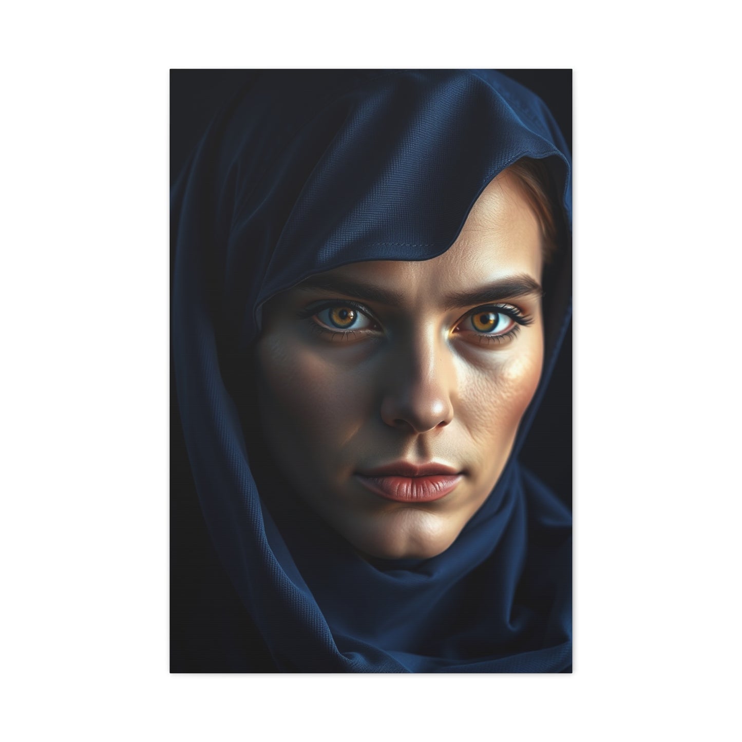 Supreme Navy Blue Art Collection Wall Art & Canvas Print