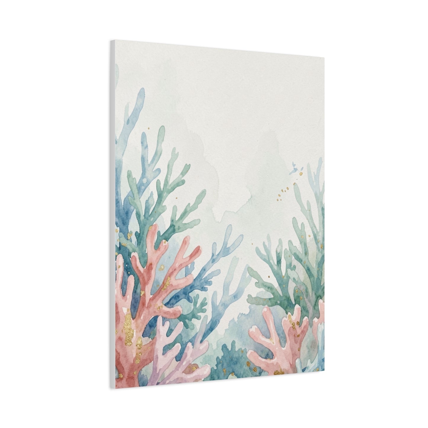 Pastel Coral Reef Study Wall Art & Canvas Prints