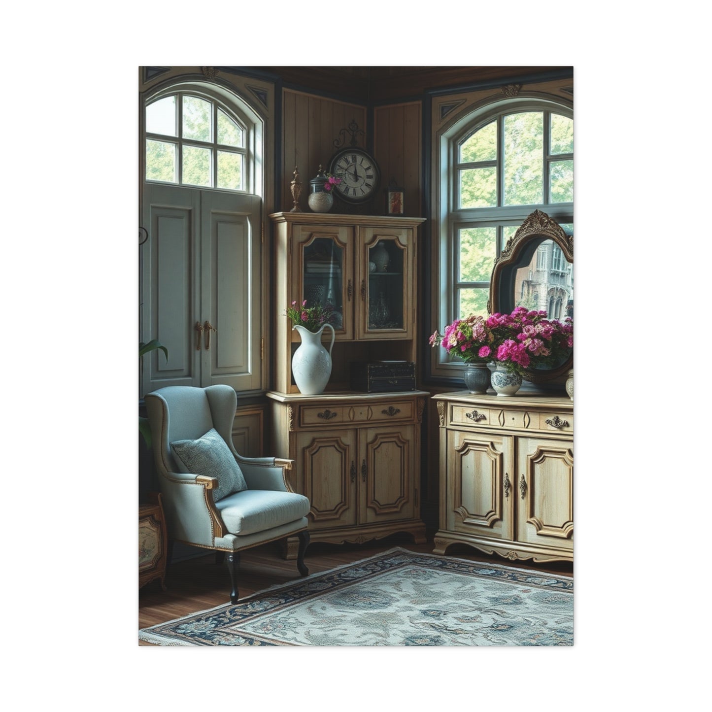 Artisan Pastoral Essence wall art & canvas print