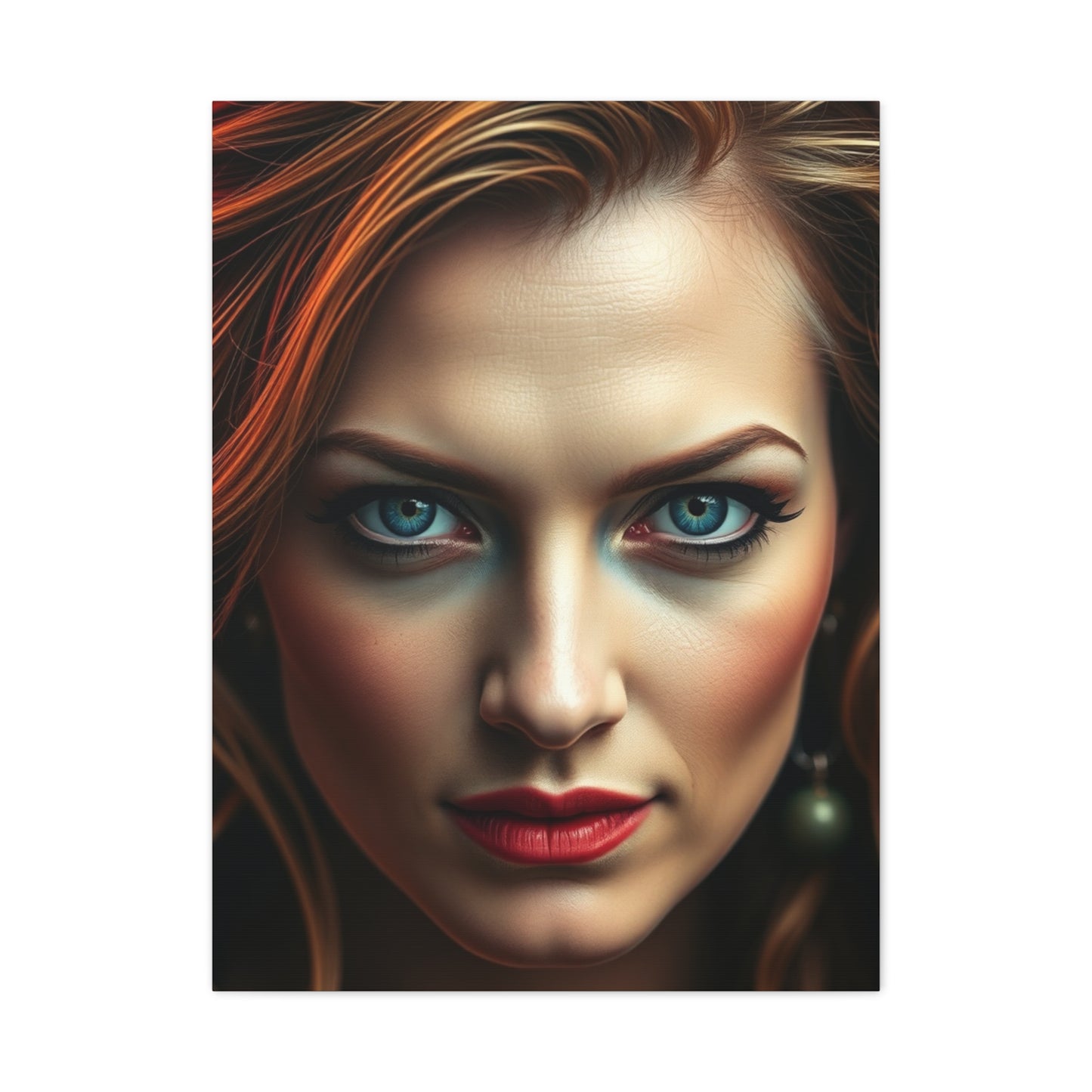 Sublime Moss Vignette Wall Art & Canvas Print