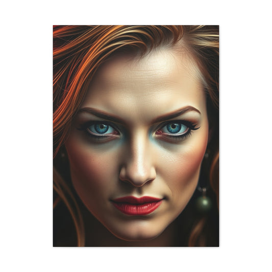 Sublime Moss Vignette Wall Art & Canvas Print