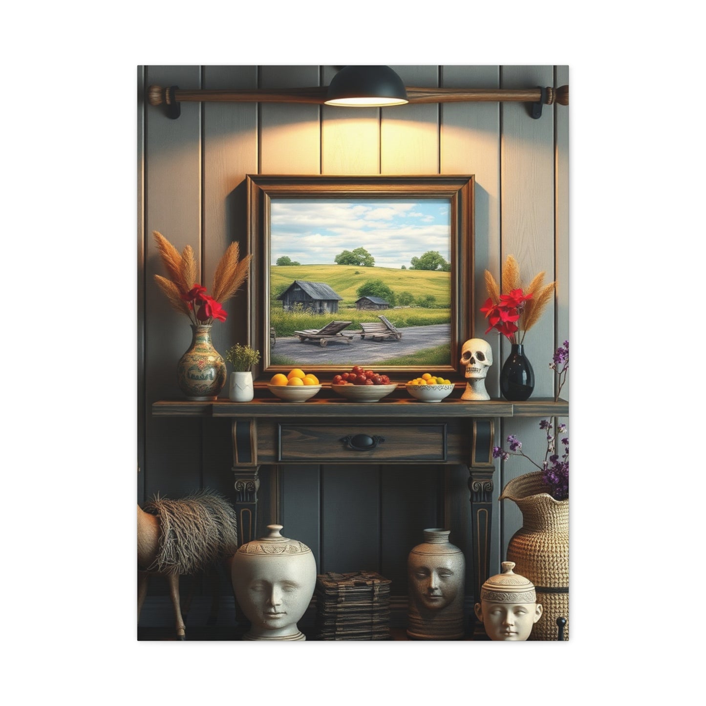 Rustic Elegance Canvas wall art & canvas print
