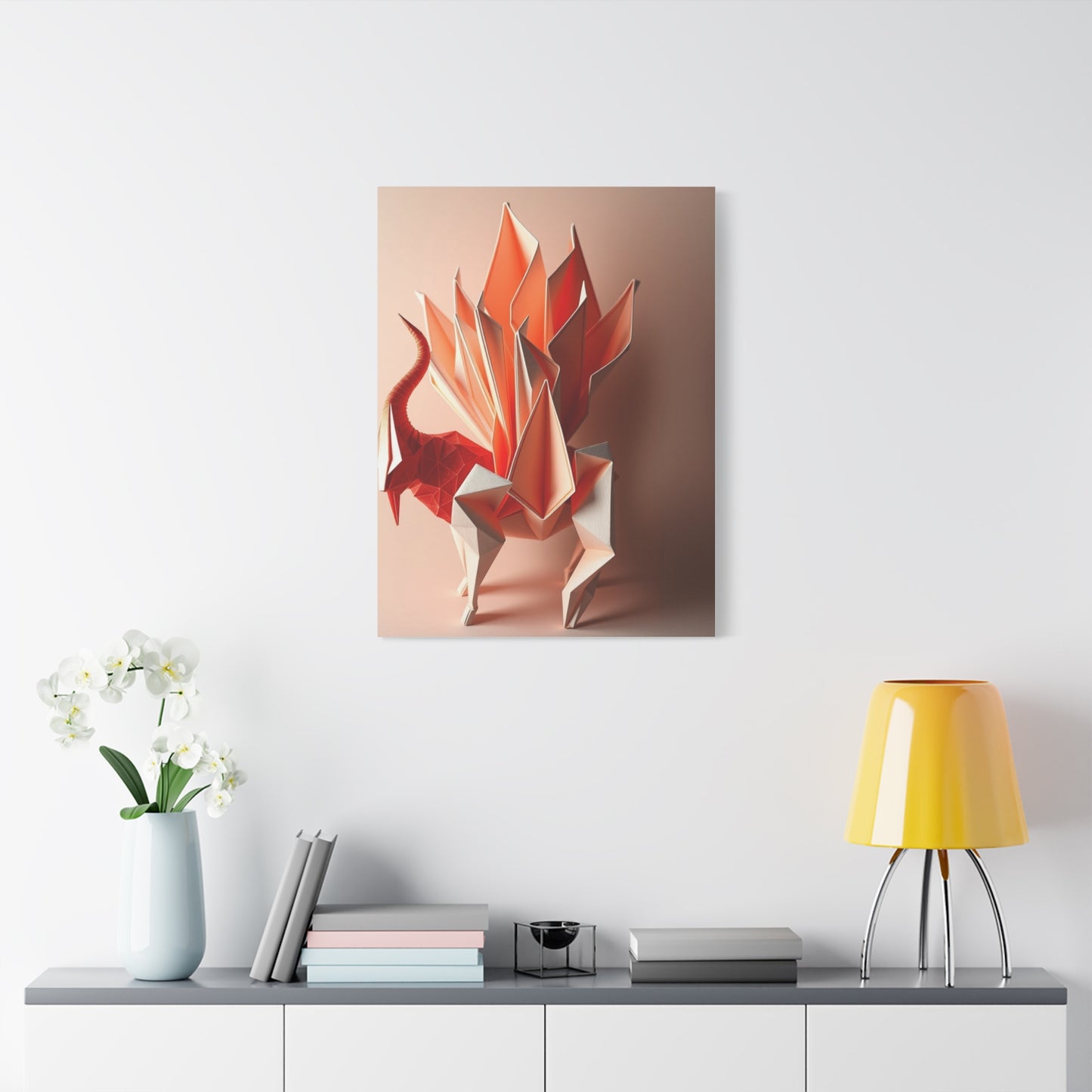 Origami Arcana Canvas Wall Art & Canvas Print