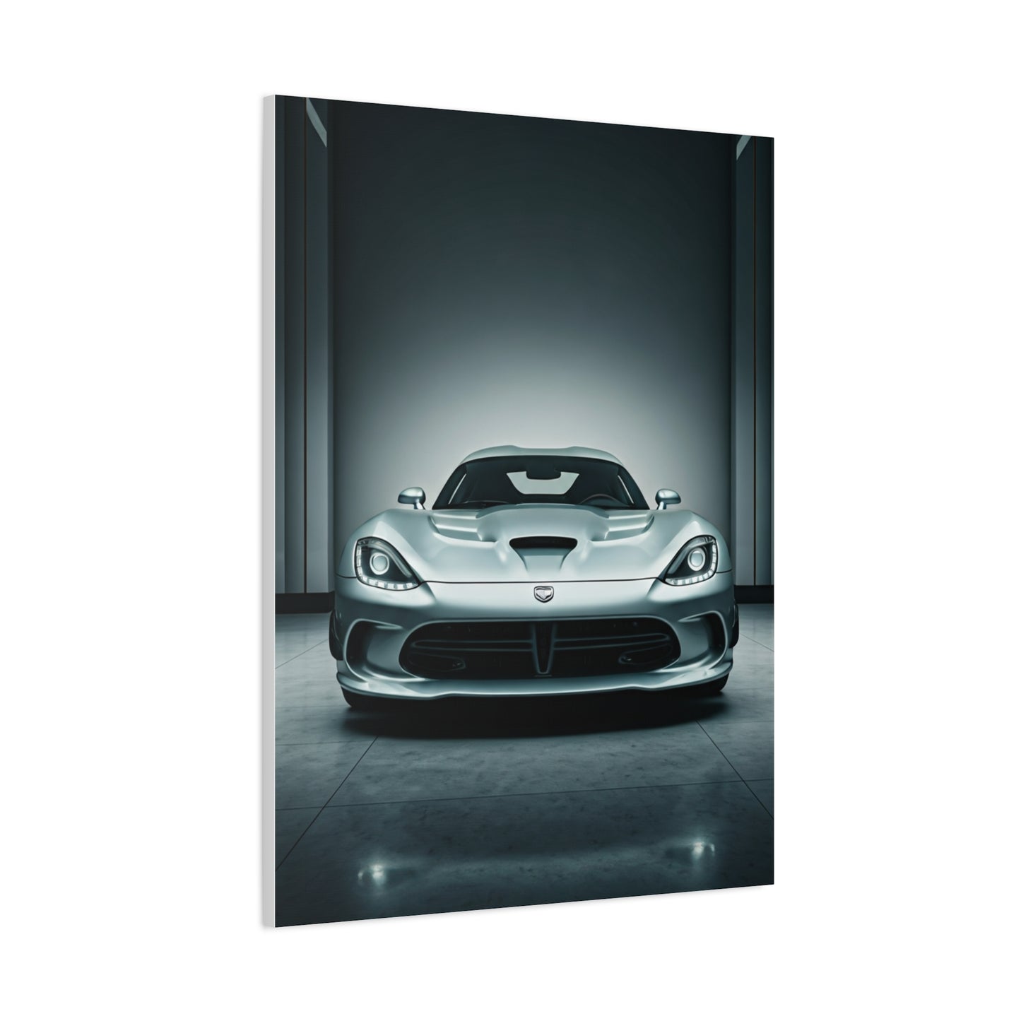 Dodge Viper Premium Showroom Focus Wall Art & Canvas Prints