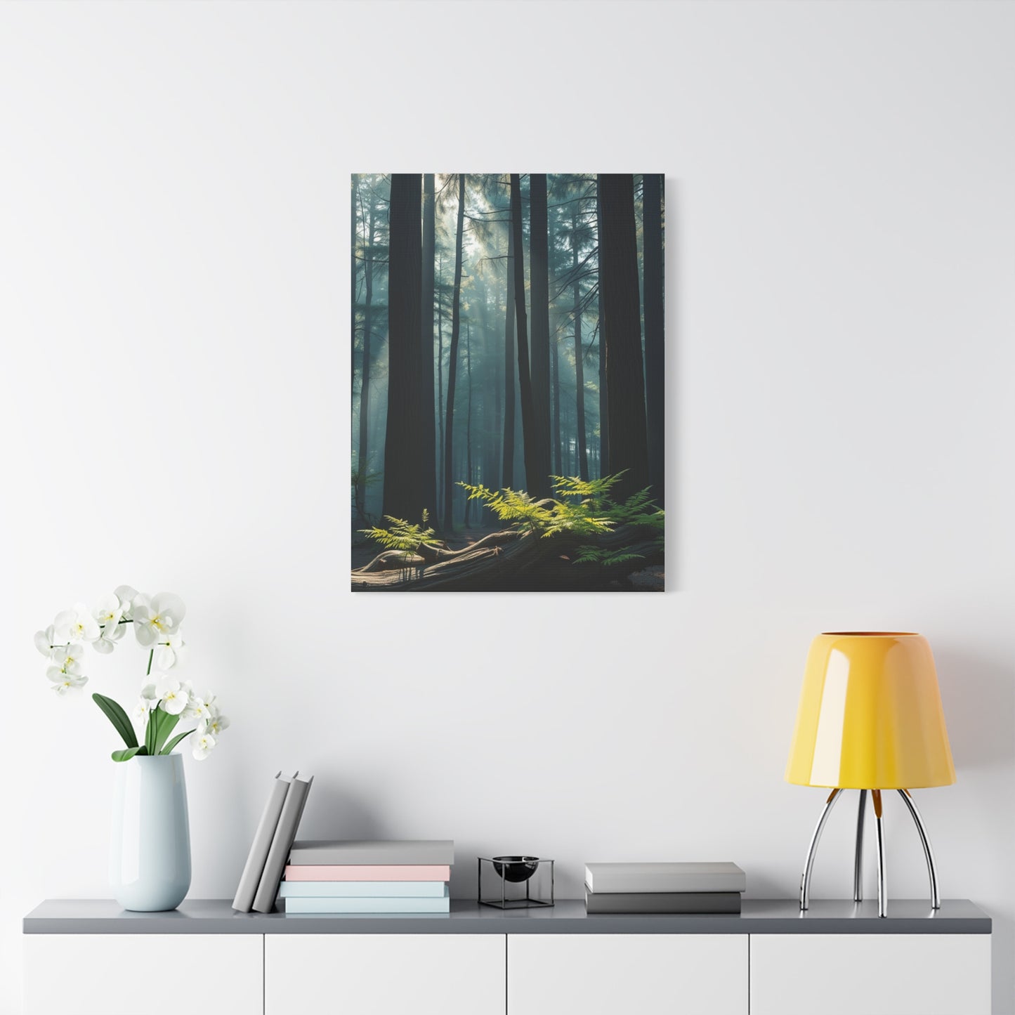 Enchanted Arbor Canvas Wall Art & Canvas Print
