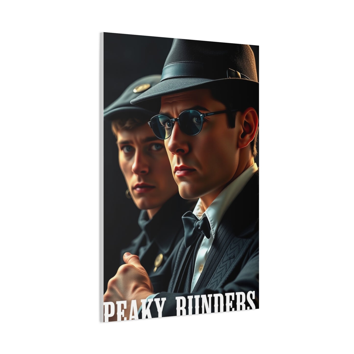Vision Peaky Blinders Art Art Wall Art & Canvas Print