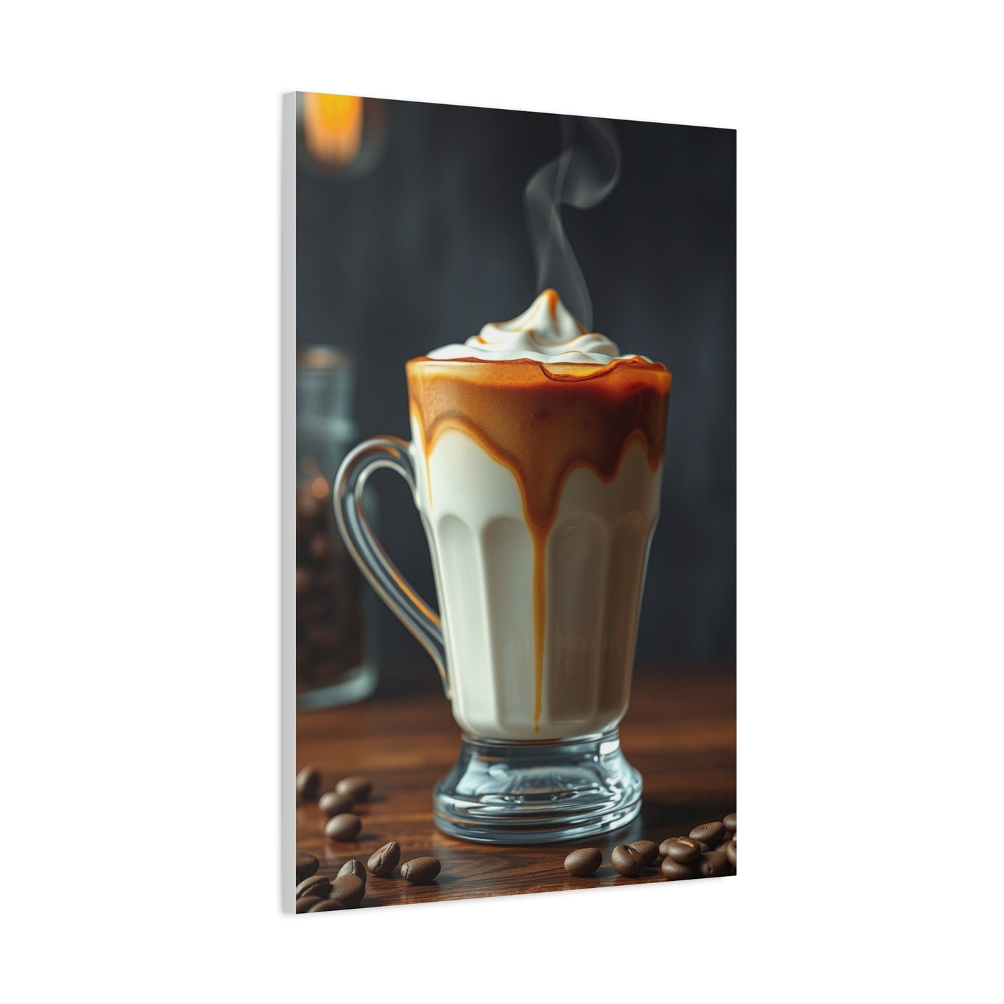 Espresso Dreamscape Artwork Wall Art & Canvas Print