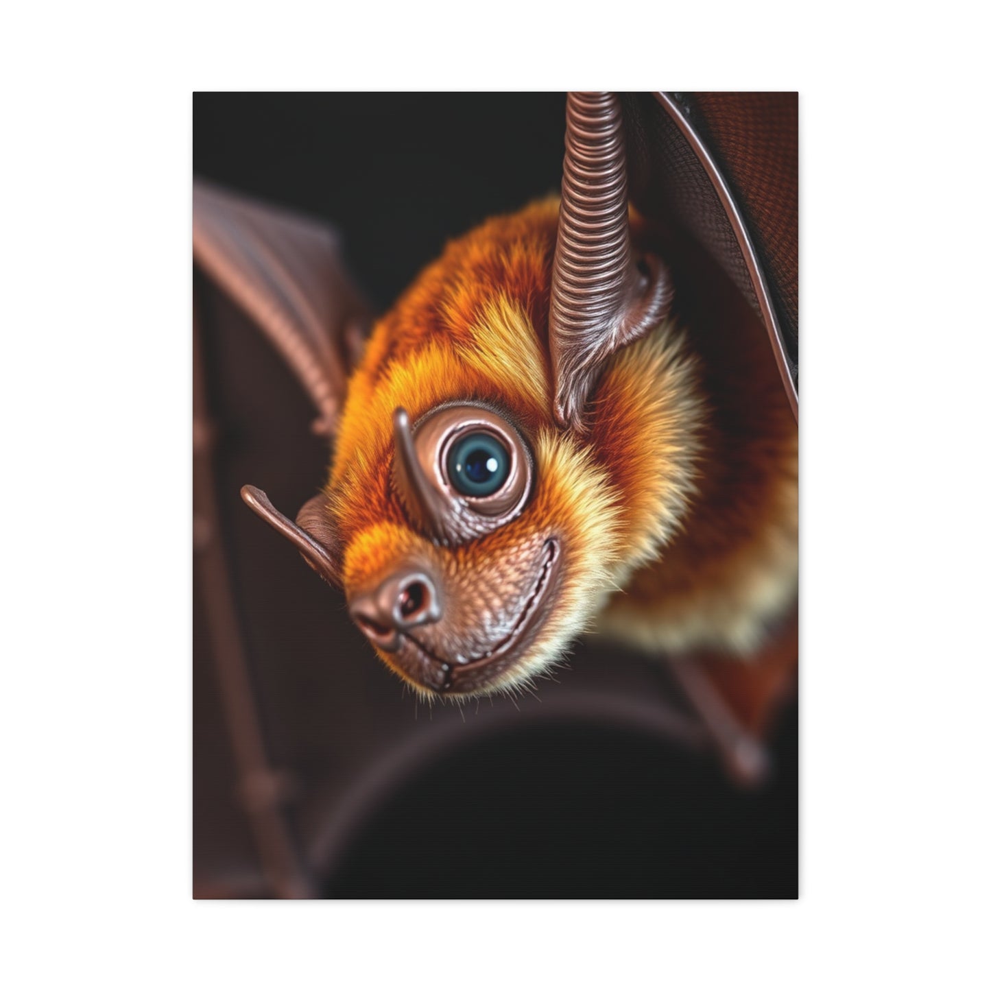 Supreme Bat Art Collection Wall Art & Canvas Print