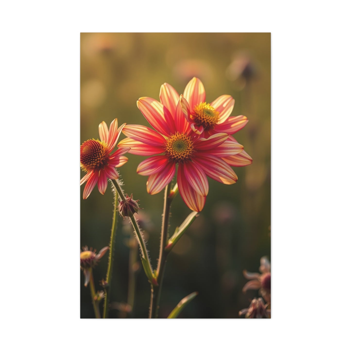Elite Wildflowers Art Vision Wall Art & Canvas Print