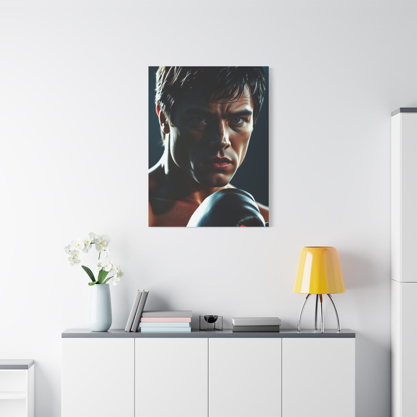 Masterpiece Rocky Balboa Art Vision Wall Art & Canvas Print
