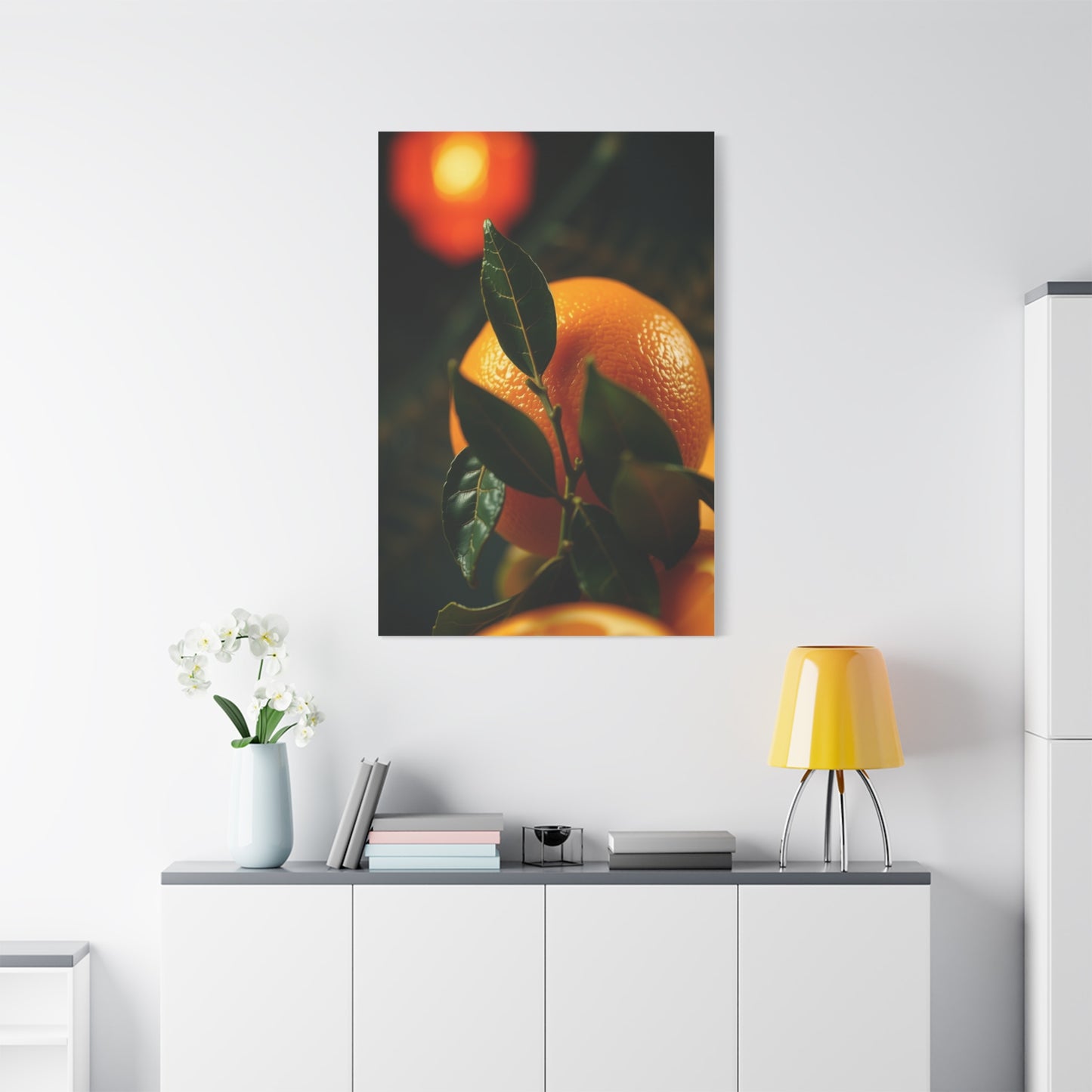 Amber Reverie Canvas Wall Art & Canvas Print