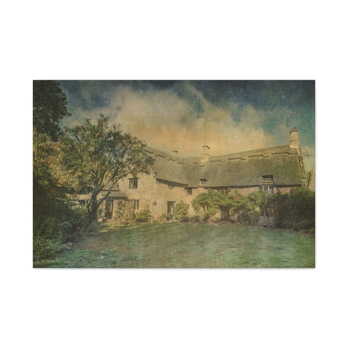 Thatched Cottage Dream Wall Art & Canvas Prints