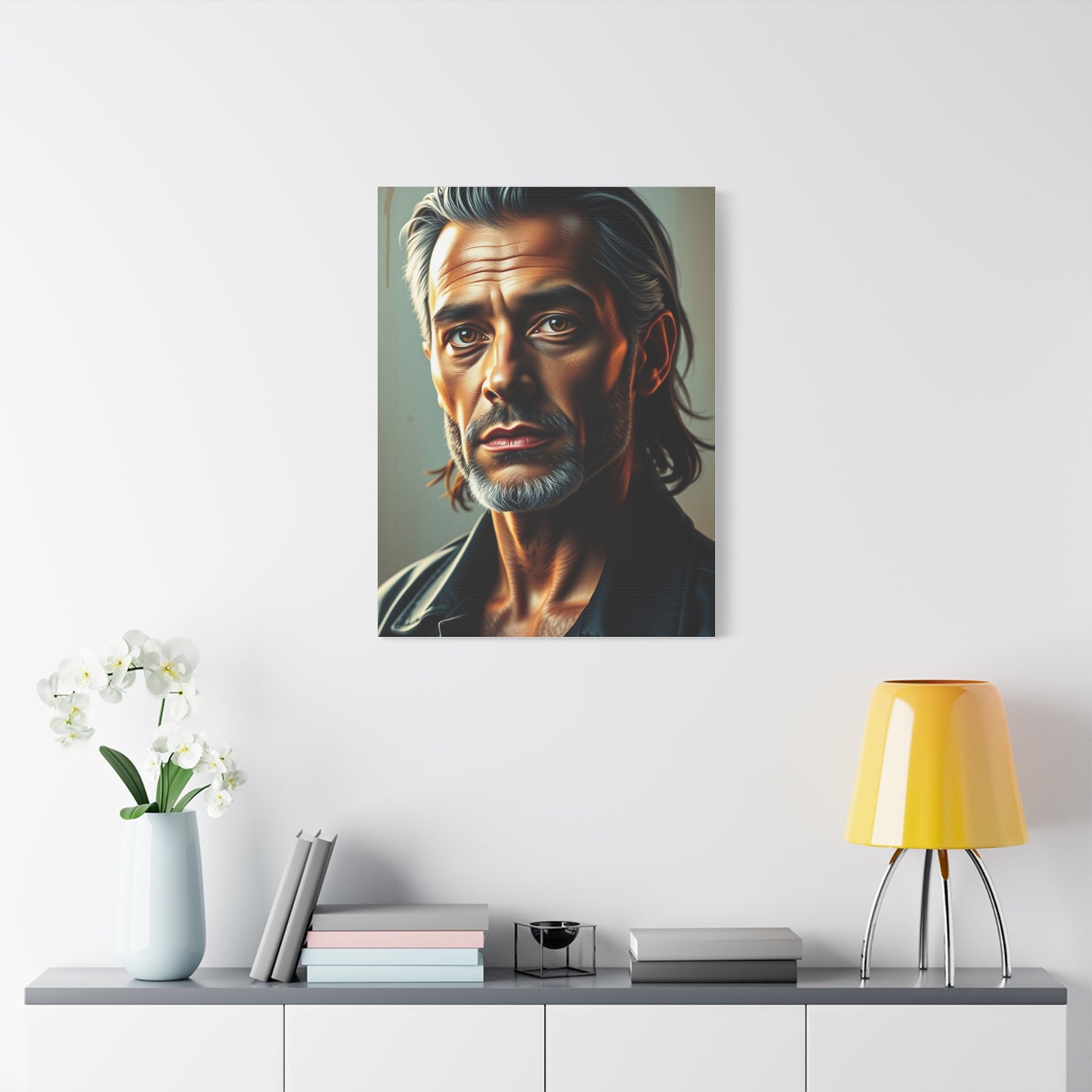 Eminent Portraiture Canvas Wall Art & Canvas Print