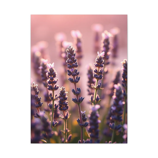 Collection Lavender Herb Art Art Wall Art & Canvas Print