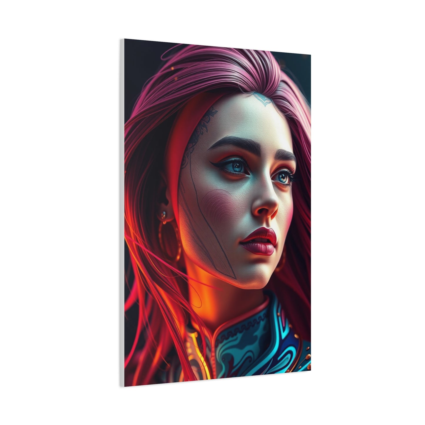 Ethereal Pixel Masterpiece