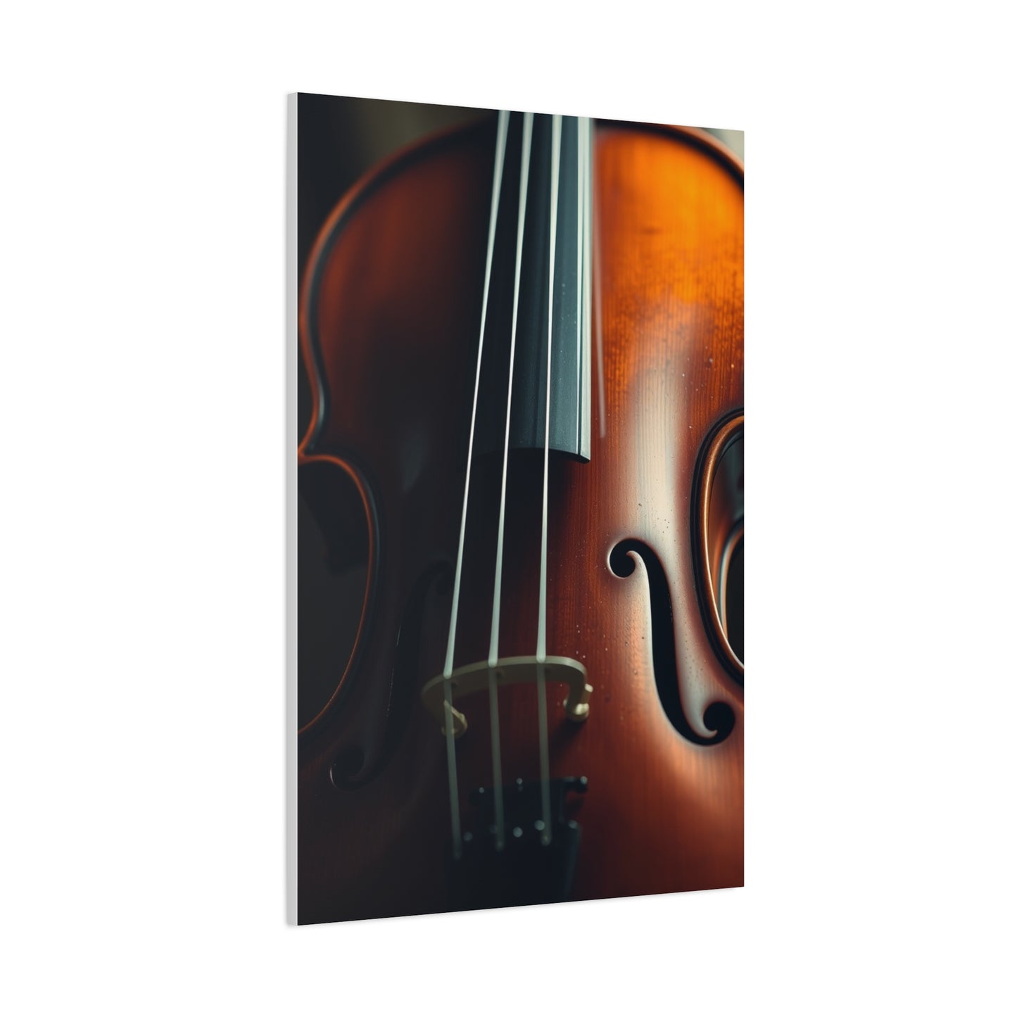 Vision Violin Art Art Wall Art & Canvas Print
