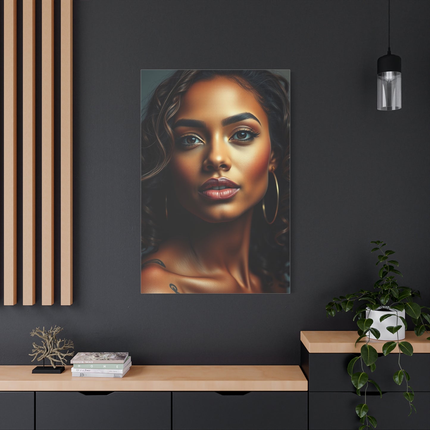 Body Positivity Art Supreme Gallery Wall Art & Canvas Print